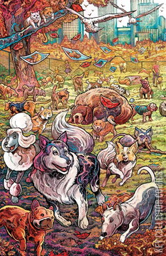 Variant Cover for Stray Dogs: Dog Days #1