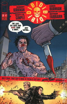 Variant Cover for Die! Die! Die! #2