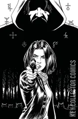 Variant Cover for The Agent #1