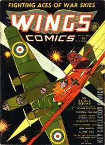 Wings Comics #6