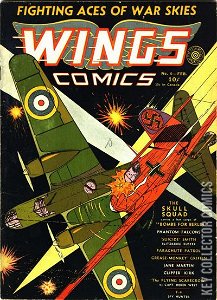 Wings Comics #6