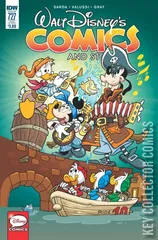 Variant Cover for Walt Disney's Comics and Stories #727