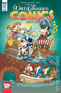 Walt Disney's Comics and Stories #727