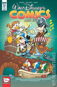 Walt Disney's Comics and Stories #727 