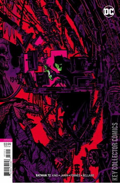 Variant Cover for Batman #72