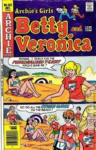Archie's Girls: Betty and Veronica #262
