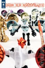 Variant Cover for Micronauts #4