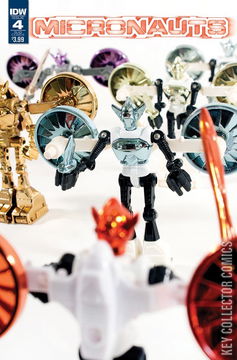 Variant Cover for Micronauts #4