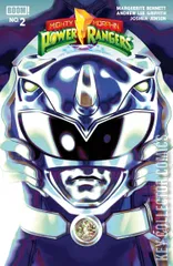 Variant Cover for Mighty Morphin Power Rangers (2026) #2