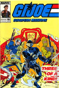 G.I. Joe: European Missions #10