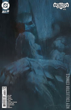 Variant Cover for Detective Comics #1100