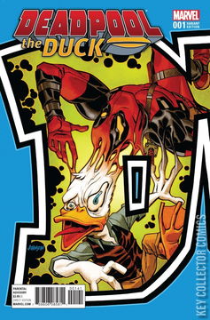 Variant Cover for Deadpool the Duck #1
