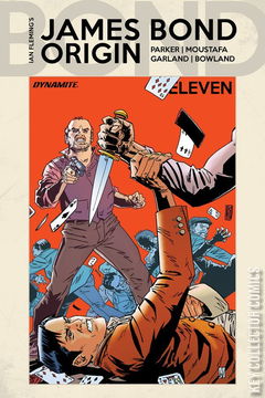 Variant Cover for James Bond: Origin #11