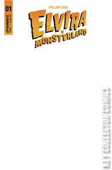 Variant Cover for Elvira in Monsterland #1