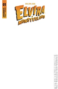 Elvira in Monsterland #1