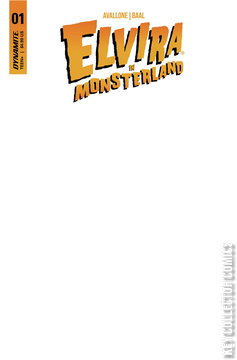 Variant Cover for Elvira in Monsterland #1