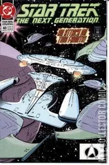 Cover for Star Trek: The Next Generation #40