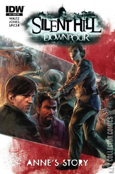 Variant Cover for Silent Hill: Downpour - Anne's Story #4