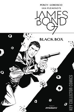 Variant Cover for James Bond: Black Box #3