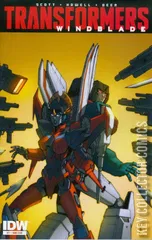 Cover for Transformers: Windblade #7