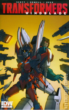 Variant Cover for Transformers: Windblade #7