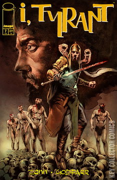 Variant Cover for I, Tyrant #7