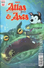 Cover for Atlas & Axis #1