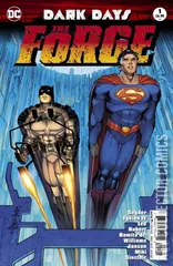 Variant Cover for Dark Days: The Forge #1