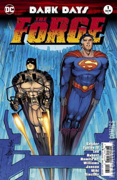 Variant Cover for Dark Days: The Forge #1