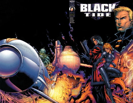 Variant Cover for Black Tide #1