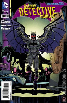 Variant Cover for Detective Comics #28