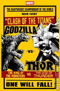 Godzilla vs Thor #1