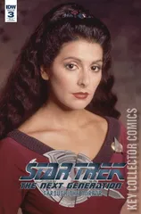 Variant Cover for Star Trek: The Next Generation - Through the Mirror #3