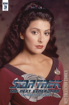 Variant Cover for Star Trek: The Next Generation - Through the Mirror #3