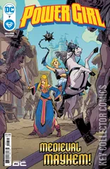Cover for Power Girl #7