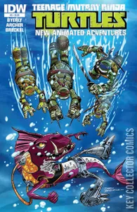 Teenage Mutant Ninja Turtles: New Animated Adventures #5