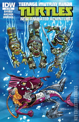Teenage Mutant Ninja Turtles: New Animated Adventures