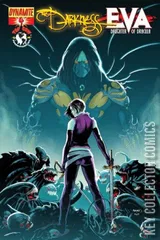 Cover for The Darkness vs. Eva: Daughter of Dracula #4