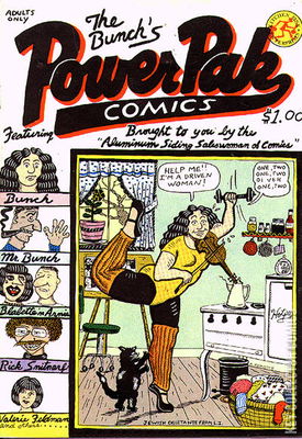 The Bunch's Power Pak Comics