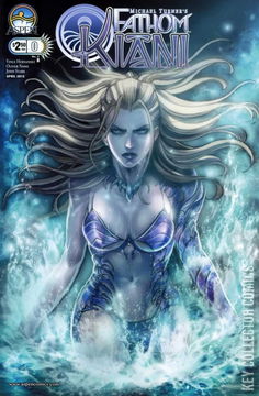 Variant Cover for Fathom: Kiani #0