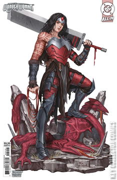 Variant Cover for Absolute Wonder Woman #9