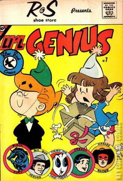 Variant Cover for Li'l Genius #7