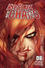 Cover for Red Sonja: Age of Chaos #6