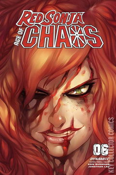 Variant Cover for Red Sonja: Age of Chaos #6