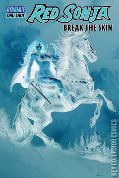 Variant Cover for Red Sonja: Break the Skin #1