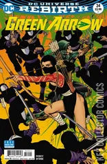 Cover for Green Arrow #34
