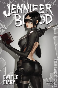 Variant Cover for Jennifer Blood: Battle Diary #2