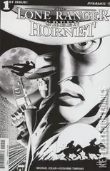 Variant Cover for The Lone Ranger / Green Hornet #1