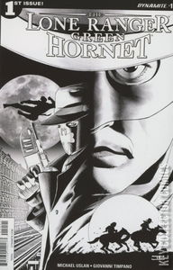 The Lone Ranger / Green Hornet #1 