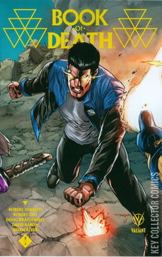 Variant Cover for Book of Death #3